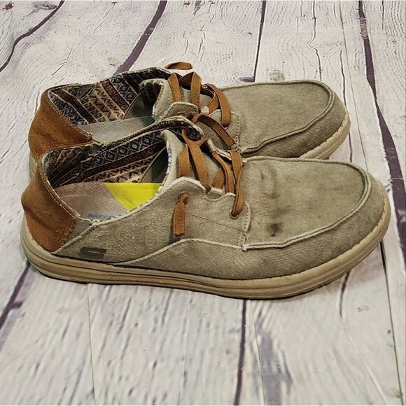 Men's Sketches sneakers, size 10.5 - Picture 2 of 6